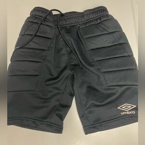 Boys soccer goalkeeper shorts